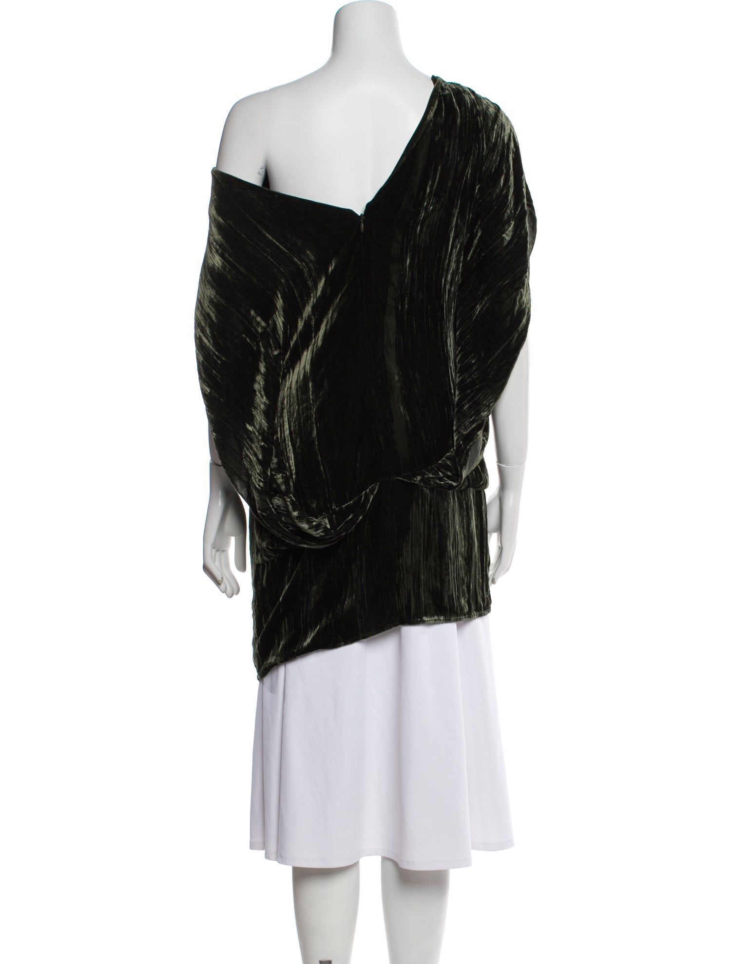 FRAME Asymmetrical Short Sleeve Tunic